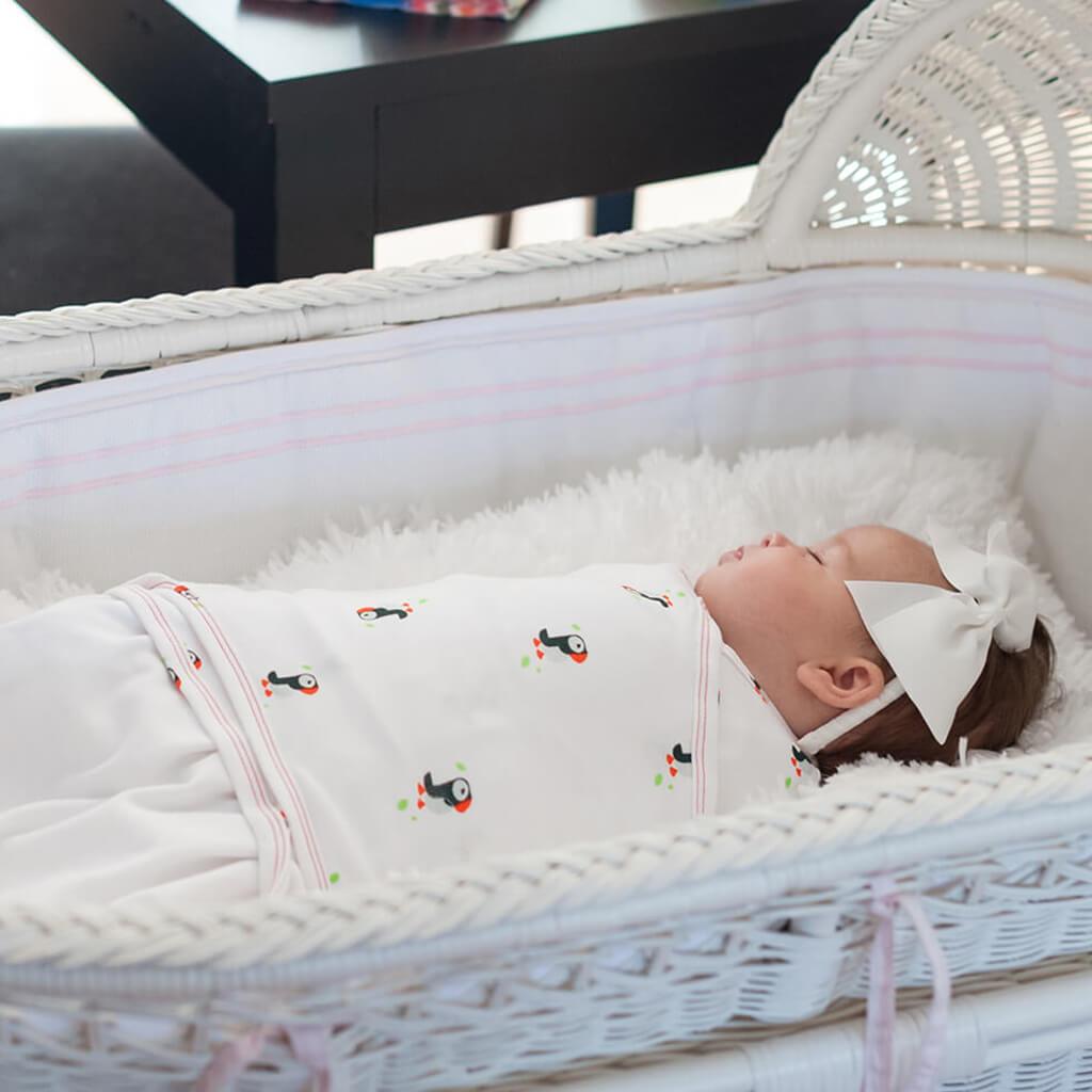 zen swaddle nested bean