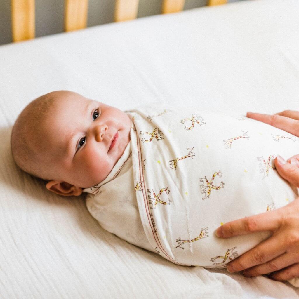 nested bean zen swaddle review