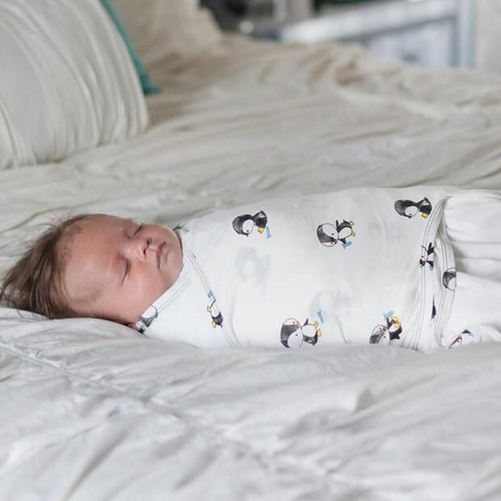 weighted swaddle blanket
