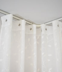 grommet curtain with S hook