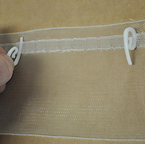 Inserting wavefold hook in tape