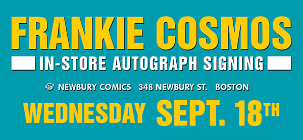 Frankie Cosmos In-Store Autograph Signing Newbury St Boston location Wednesday September 18th