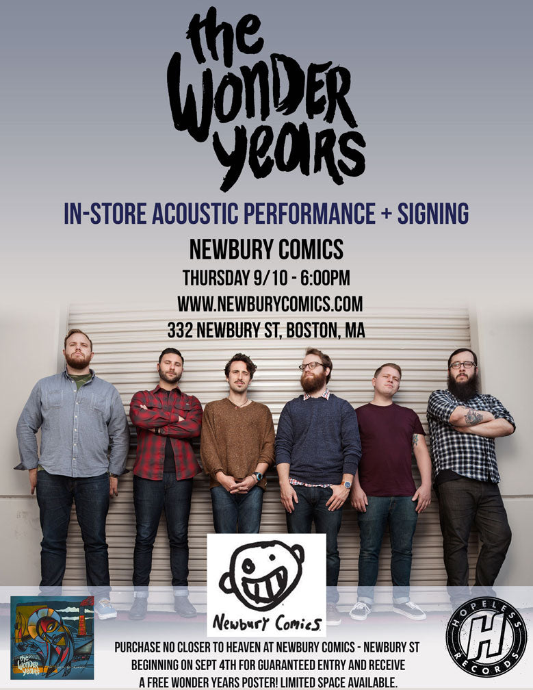 The Wonder Years Acoustic Performance