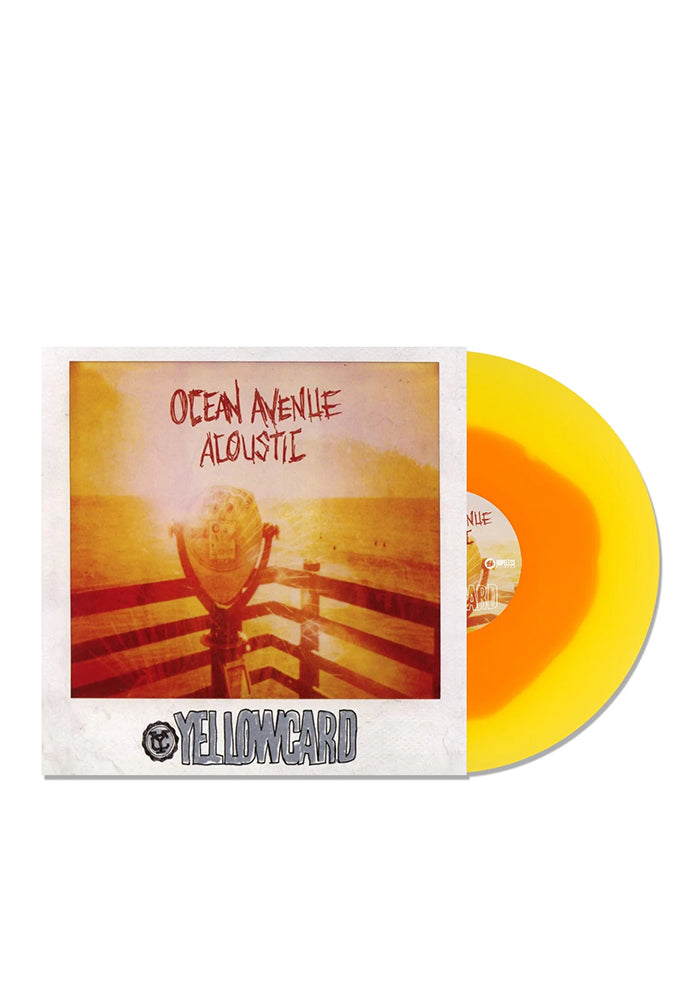Yellowcard-Ocean Avenue Acoustic LP (Color) | Newbury Comics