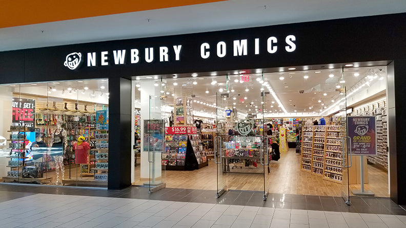 Newbury Comics Garden City, NY Location