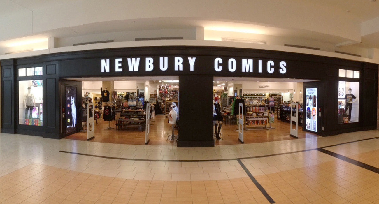 Newbury Comics Peabody, MA Location