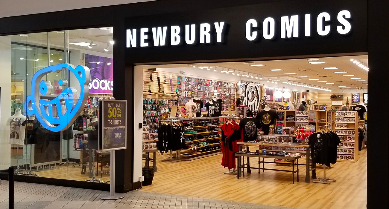 Newbury Comics North Dartmouth Location