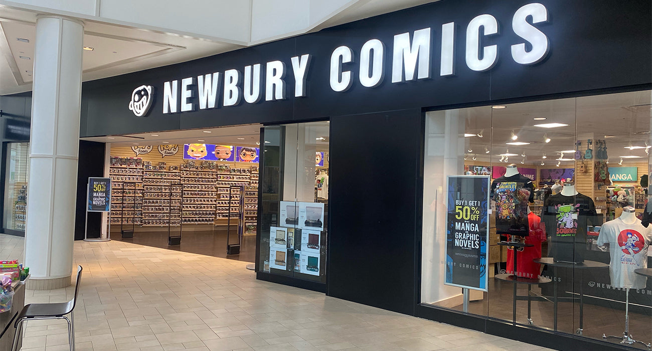 Newbury Comics Danbury, CT Location