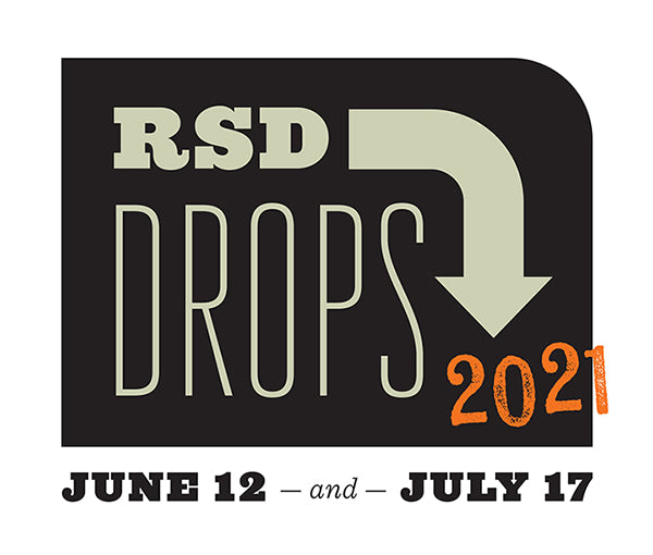 Record Store Day Drops 2021 - June 12, July 17