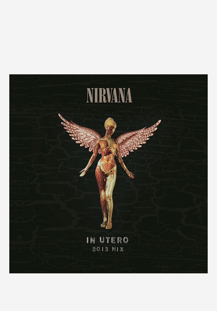 Nirvana In Utero th Anniversary 2lp Vinyl Newbury Comics