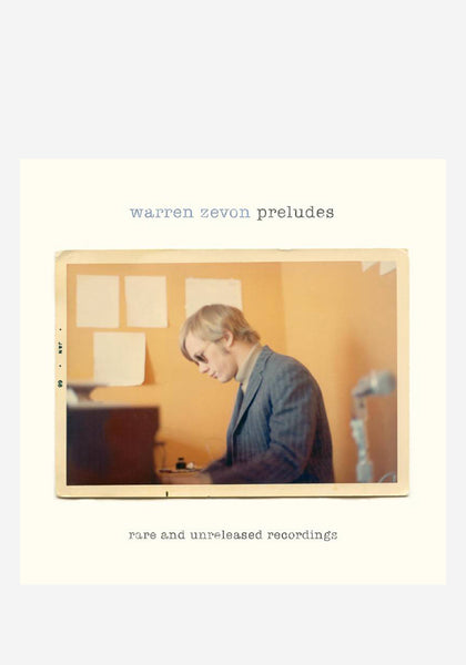 warren zevon preludes vinyl