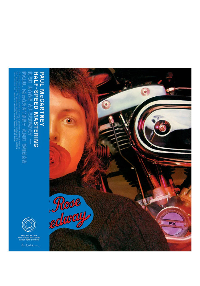 Paul McCartney-Red Rose Speedway 50th Anniversary LP | Newbury Comics
