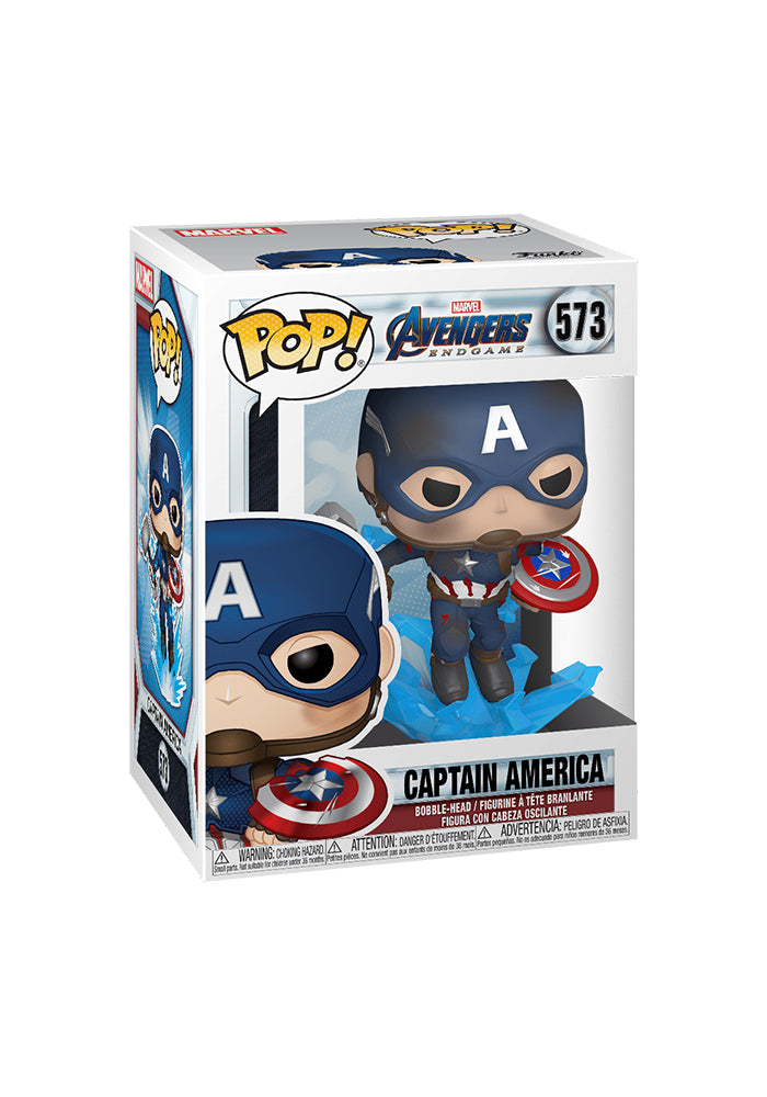 maravilloso refrigerador bulto AVENGERS-Funko Pop! Marvel: Avengers Endgame - Captain America With Mjolnir  | Newbury Comics