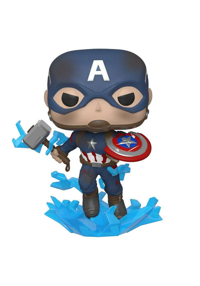 Voorganger ontwerper Haas AVENGERS-Funko Pop! Marvel: Avengers Endgame - Captain America With Mjolnir  | Newbury Comics