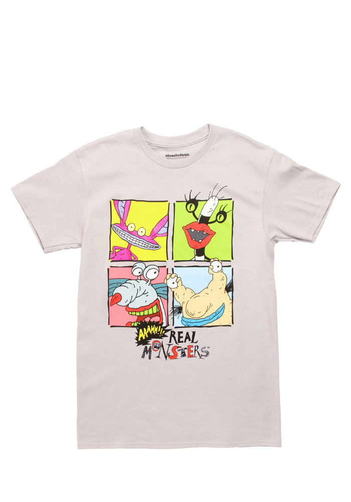 Nicktoons ahh Real Monsters Characters T Shirt Newbury Comics