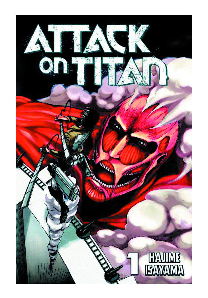 attack on titan manga rock