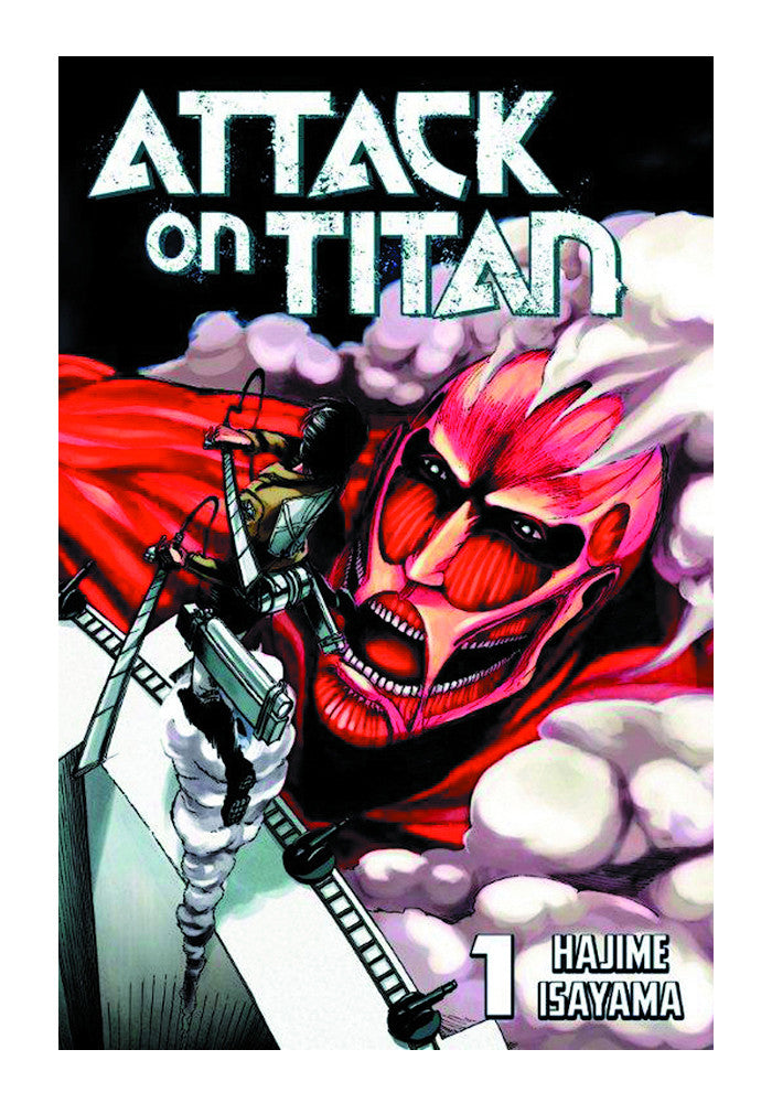 attack on titan manga order