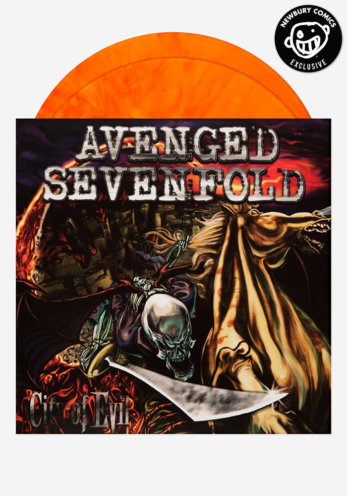 Avenged Sevenfold City Of Evil Exclusive Lp Newbury Comics