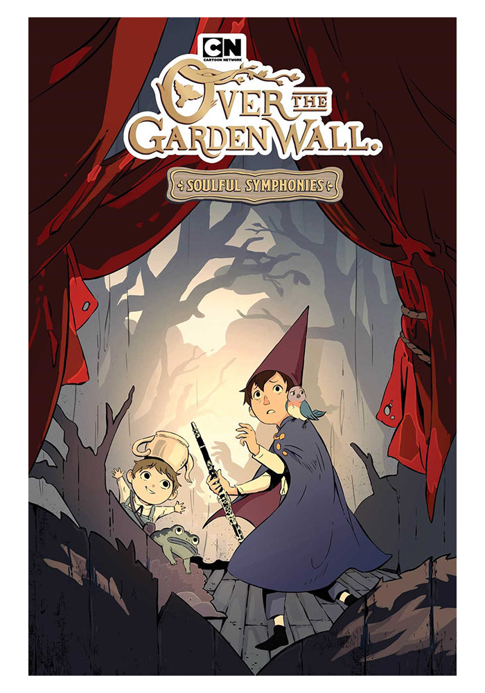 over the garden wall comics