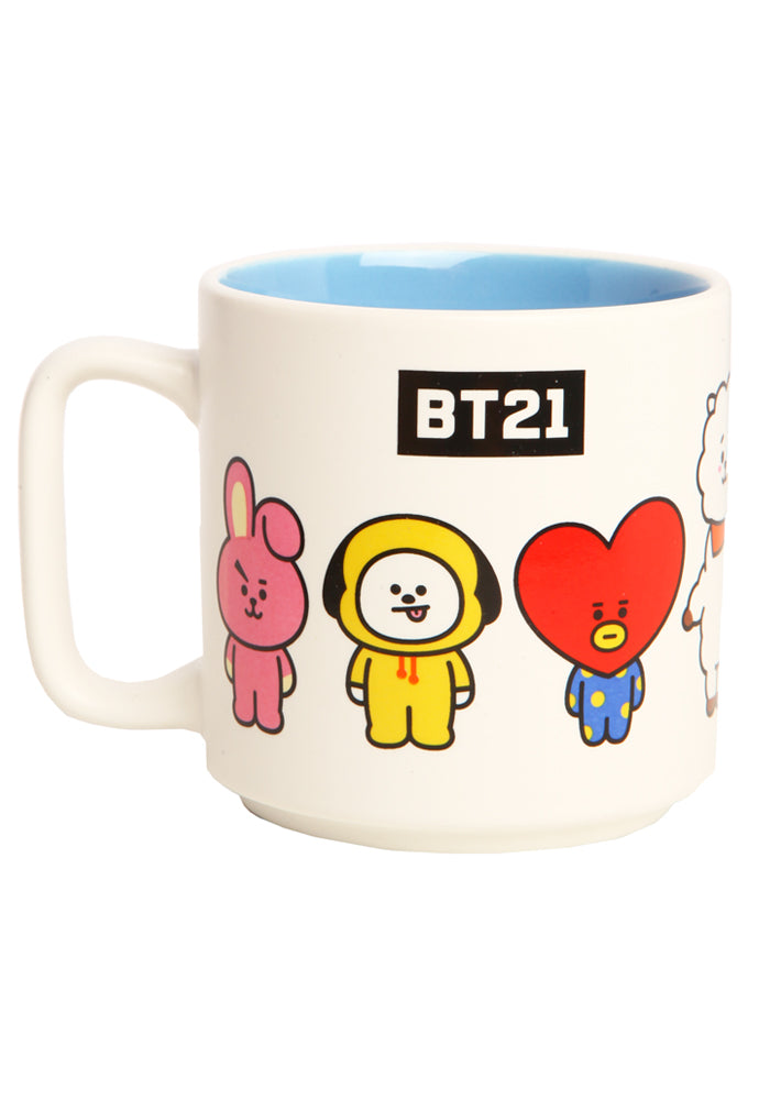 BT21-BT21 Characters Mug | Newbury Comics