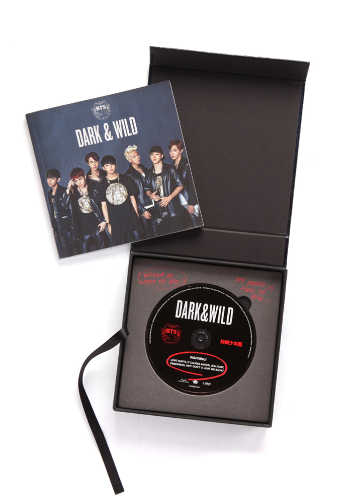 Bts Dark Wild Cd Newbury Comics