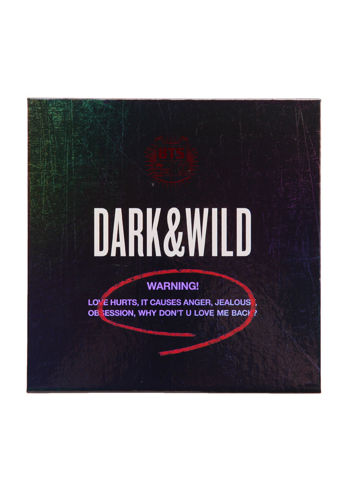 bts dark and wild album cover