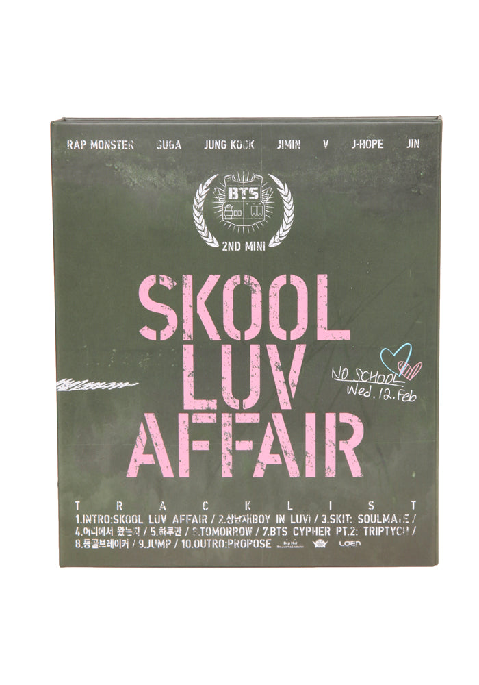 Bts Skool Luv Affair Cd Newbury Comics