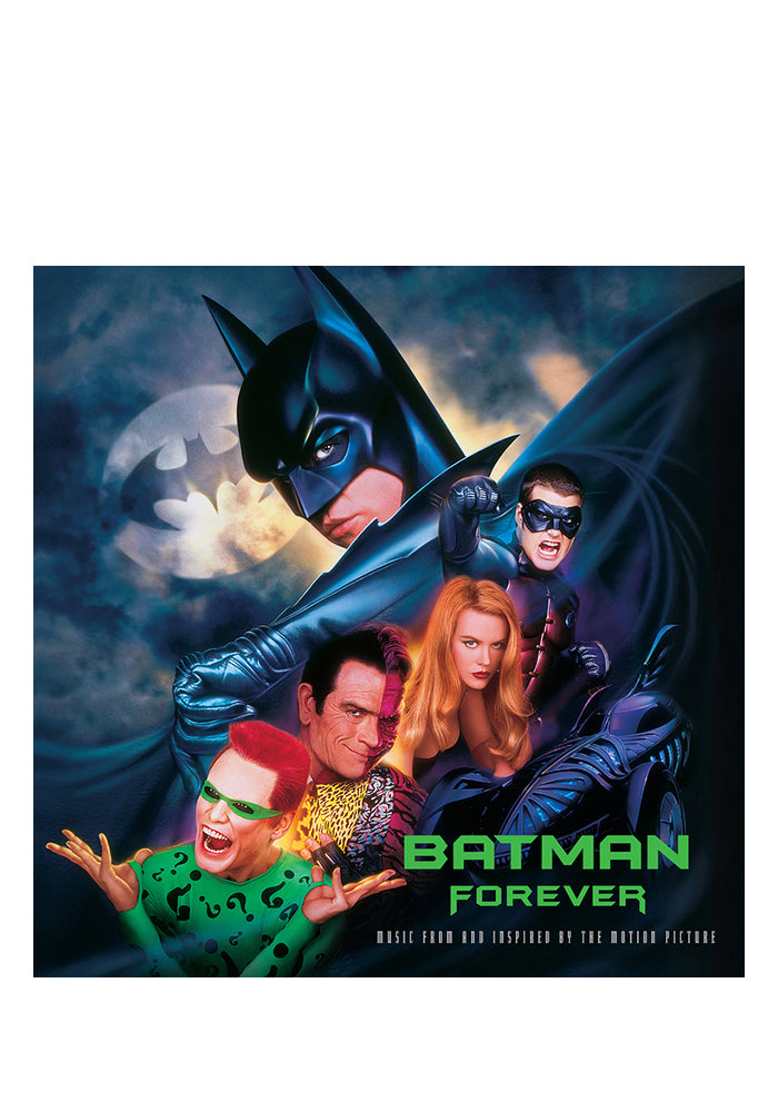 Various Artists-Soundtrack - Batman Forever 2LP (Color) Vinyl | Newbury  Comics