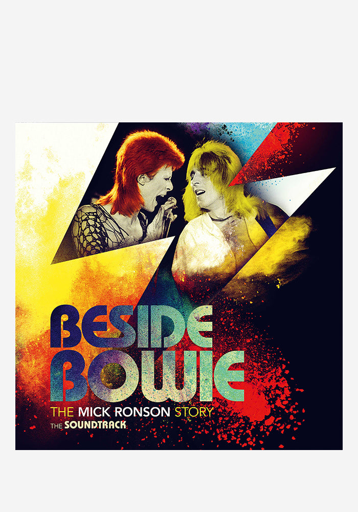 Ronson History. Mick Ronson Play don't worry. OST "beside Bowie". Story soundtrack
