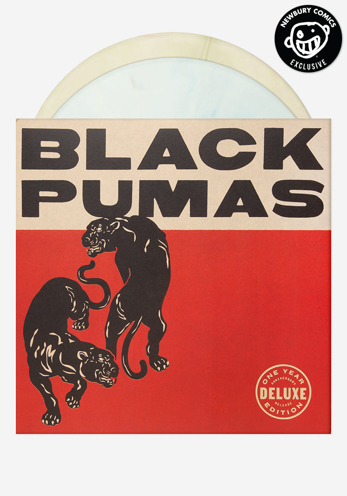 Black Pumas-Black Pumas Deluxe Edition Exclusive 2LP+7" (All My Favorite Colors) Color Vinyl | Newbury
