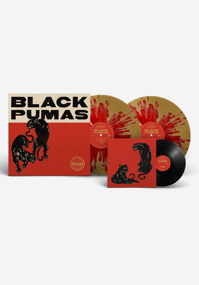 Black Pumas-Black Pumas Deluxe Edition Exclusive 2LP+7
