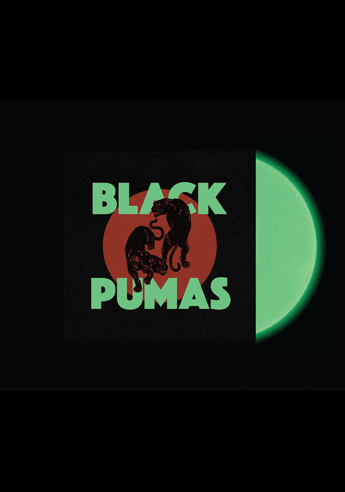 Black Pumas Exclusive LP Color Vinyl 