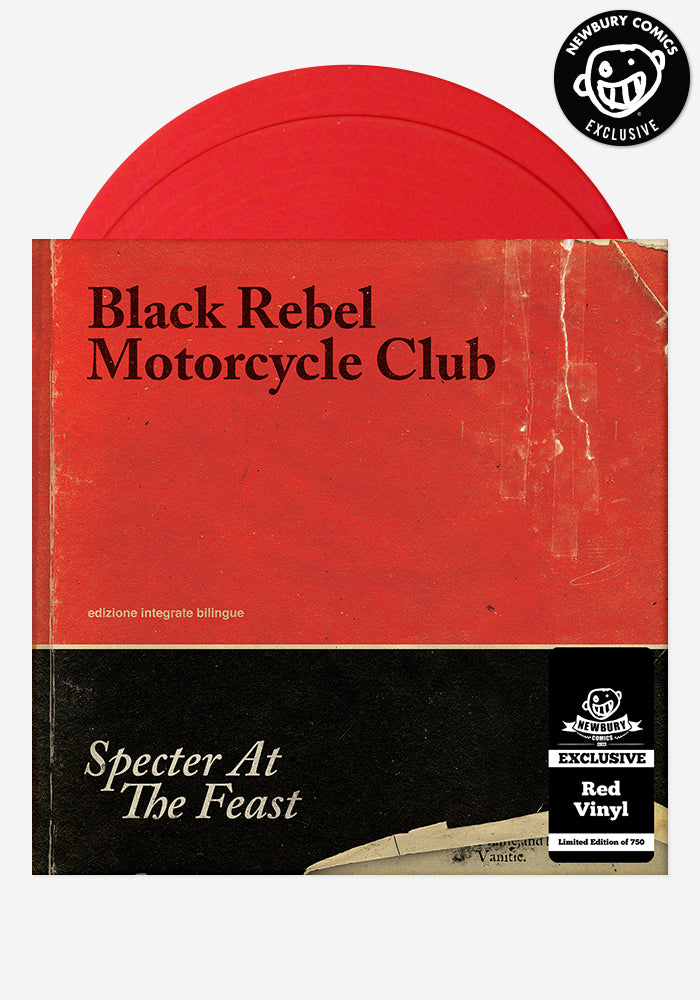 Black Rebel Motorcycle Club-Specter At The Feast Exclusive 2LP Color Vinyl  | Newbury Comics