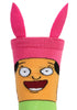 BOB&#39;S BURGERS-Louise Belcher Face Socks – Newbury Comics