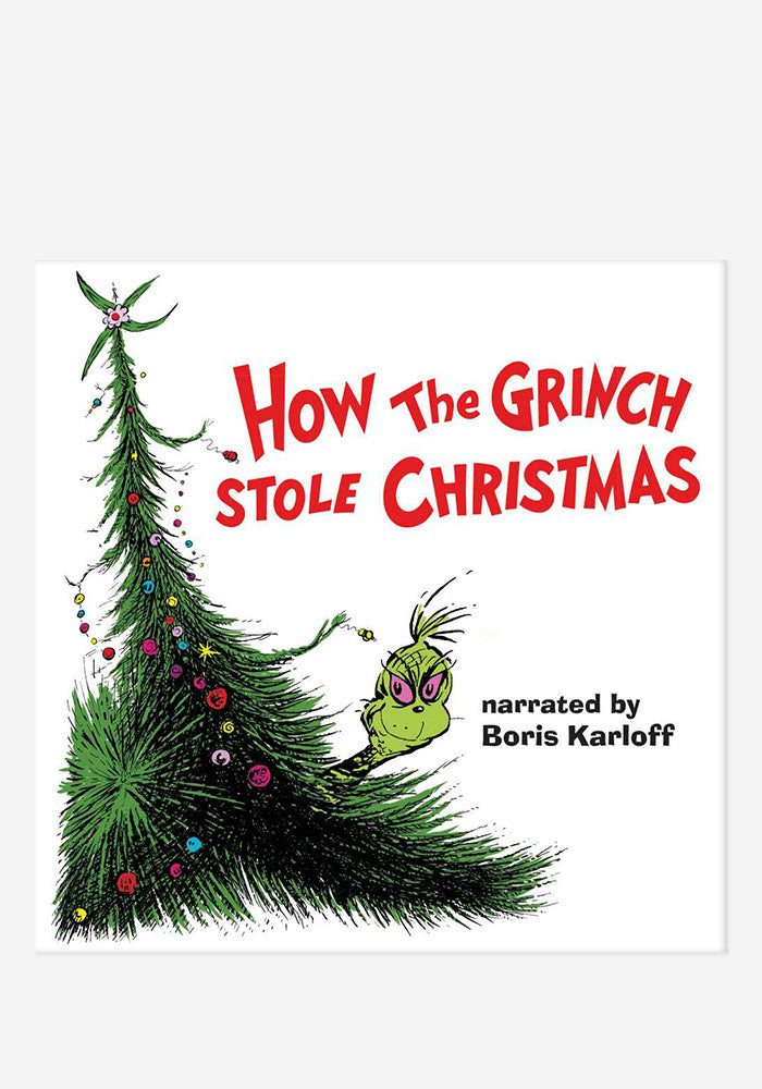Boris Karloff Soundtrack How The Grinch Stole Christmas Lp
