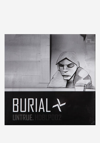 Burial Untrue Zip