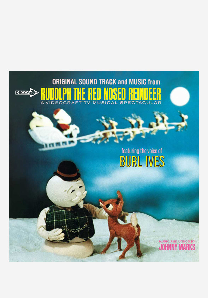 rudolph the red nosed reindeer voice actors