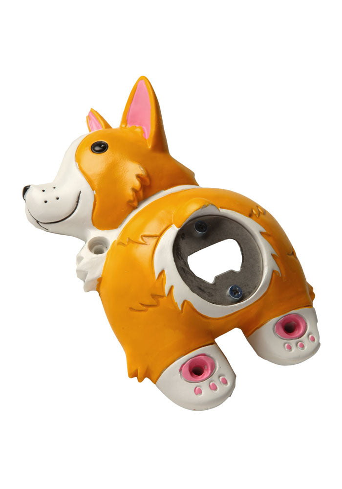 Wicked Good Gifts-Corgi Butt Bottle Opener  Newbury Comics-8450