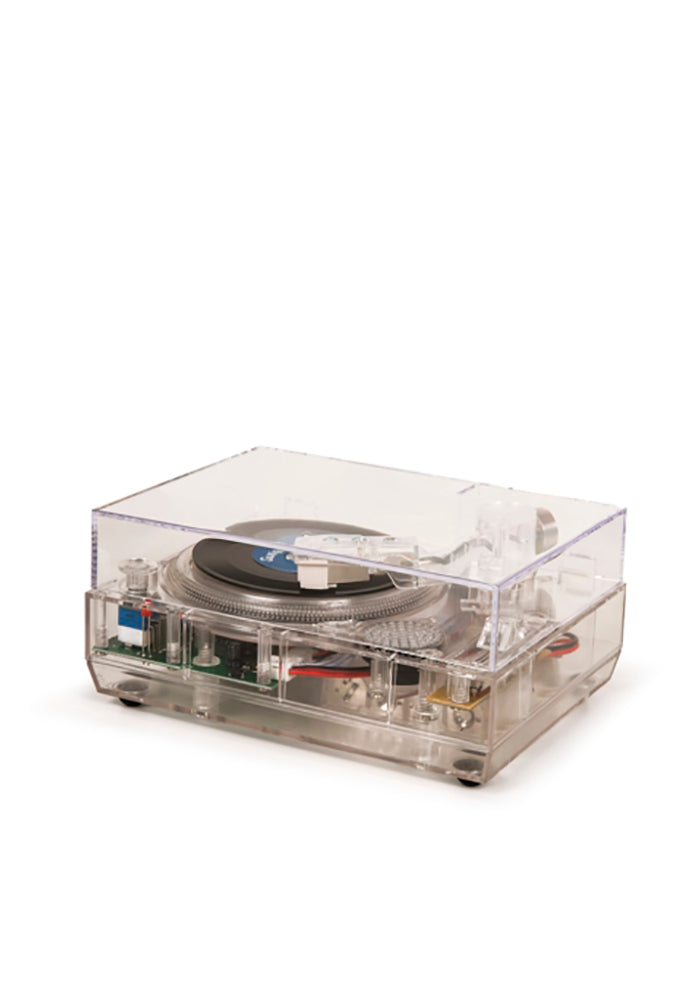 Crosley Rsd Mini 3 Vinyl Turntable Clear Newbury Comics