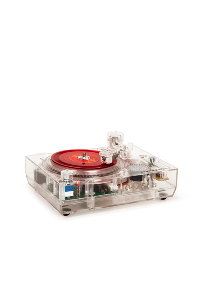 Crosley Rsd Mini 3 Vinyl Turntable Clear Newbury Comics