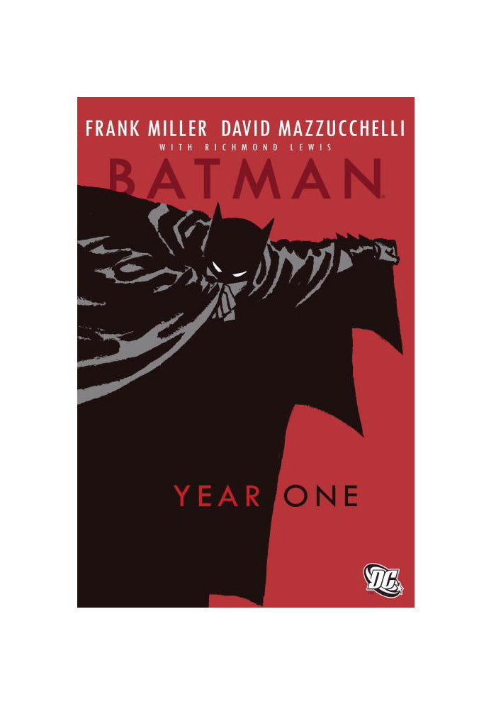 DC COMICS-Batman: Year One Graphic Novel | Newbury Comics