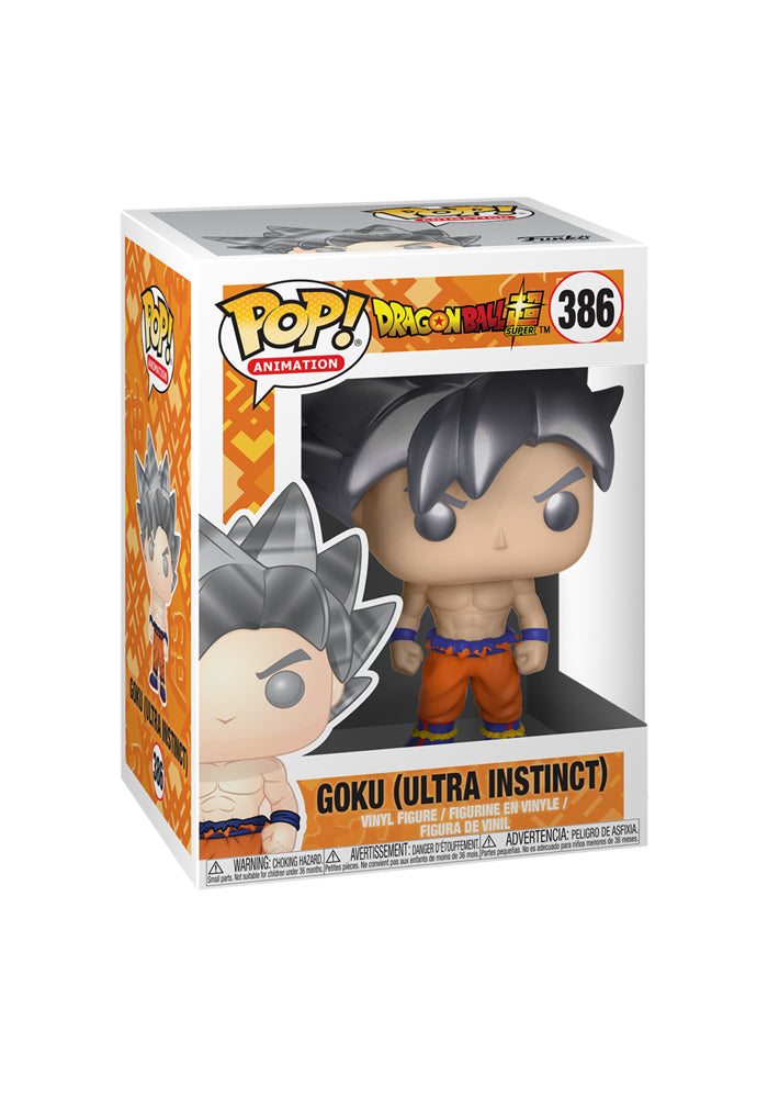 goku ultra instinct funko pop