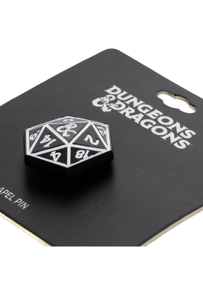 blinkk dice lapel pin