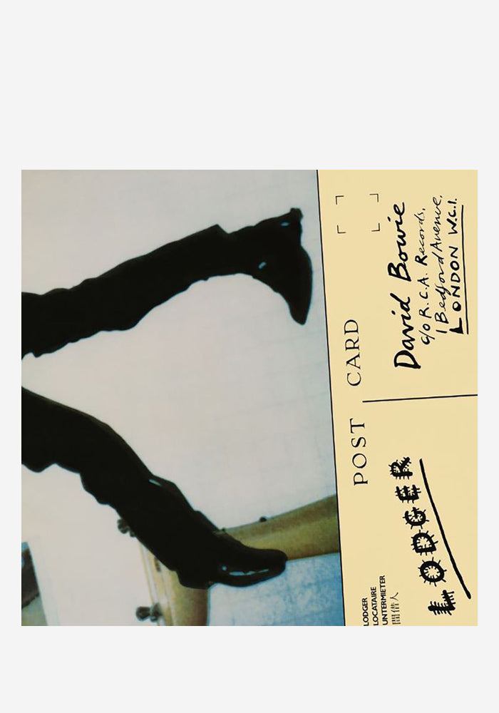 David Bowie-Lodger LP Vinyl | Newbury Comics