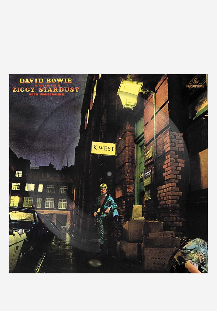 David Bowie The Rise And Fall Of Ziggy Stardust And The Spiders From Mars 50th Anniversary Lp 1917
