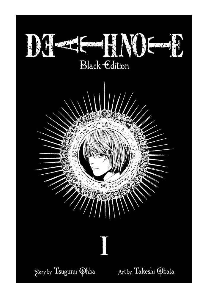 Viz Media Death Note Black Edition Vol 1 Manga Newbury Comics