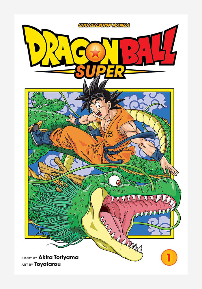 Viz Media Dragon Ball Super Vol 1 Manga Newbury Comics