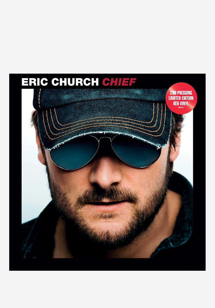 Download Eric Church-Chief LP (Color) Vinyl | Newbury Comics