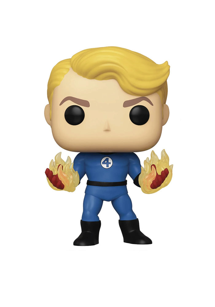 fantastic four funko pop