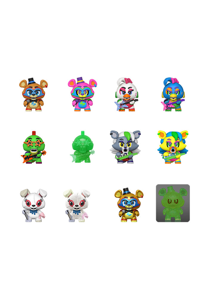 five nights at freddy's glow in the dark mystery minis